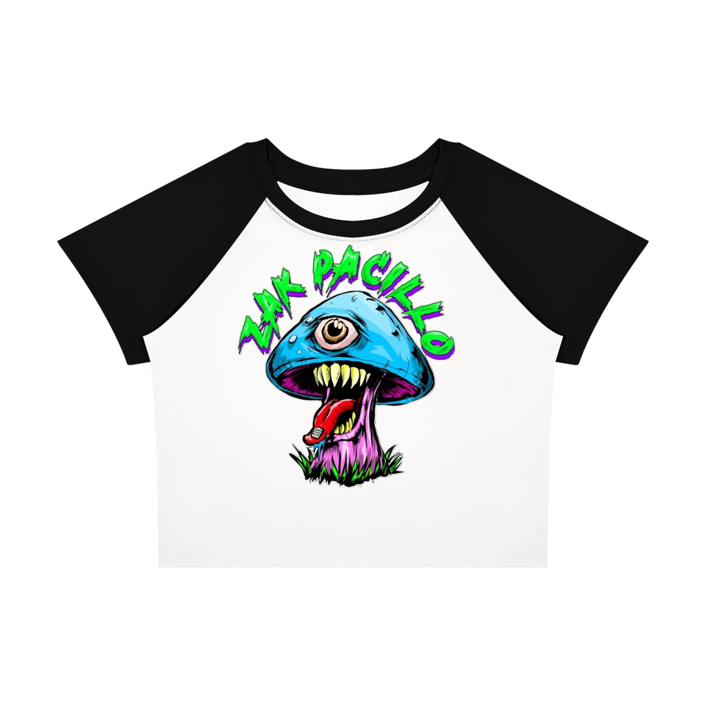 JAWNY PEE ATE MY CAP Color Block Baby T-Shirt
