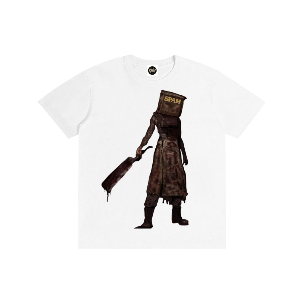 Spam Head (H1GHTY ARTWORK) Pure Cotton Unisex T-Shirt