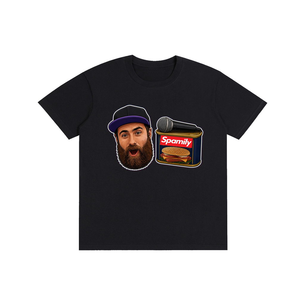 ZP - Severed Head Spamily Pure Cotton Unisex T-Shirt