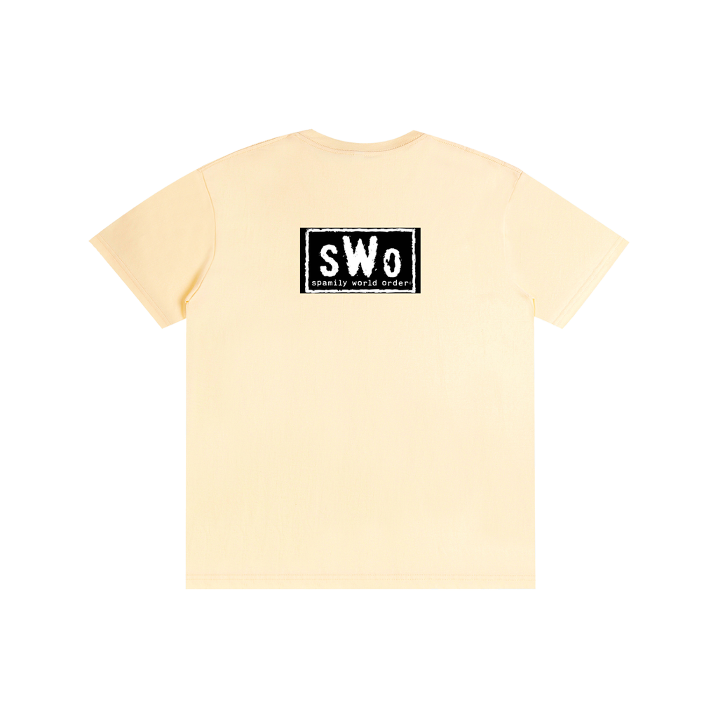 Spamily Man Pure Cotton Unisex T-Shirt