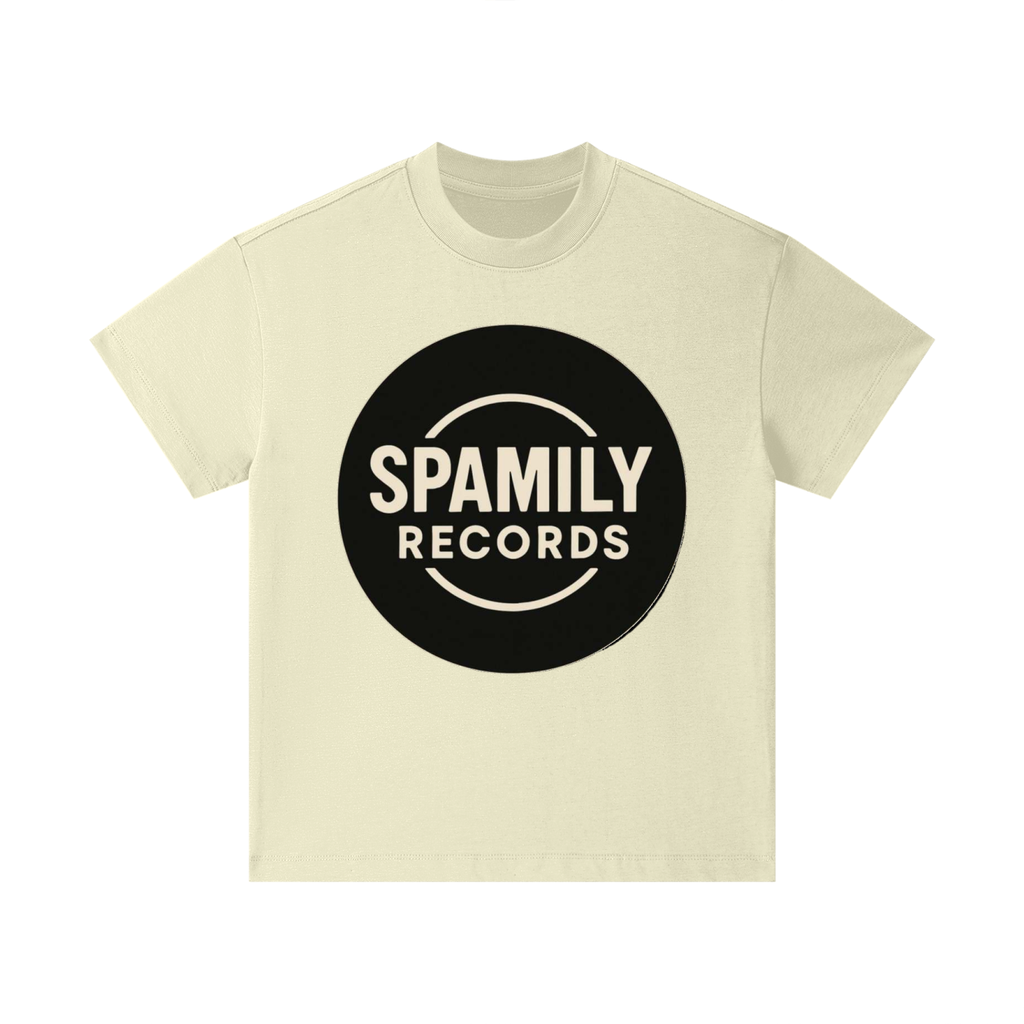 Spamily Records Pure Cotton Essential Kids T-Shirt