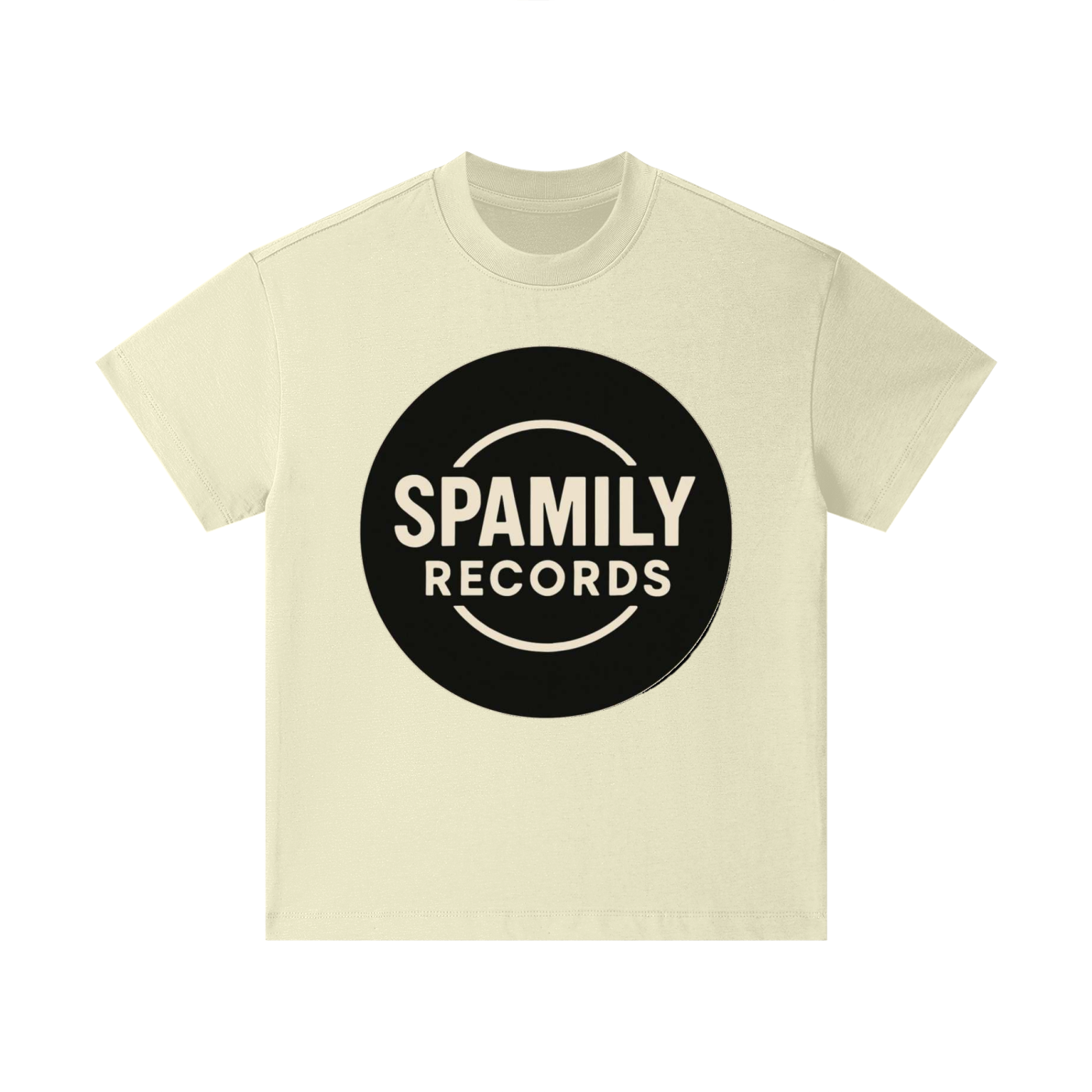 Spamily Records Pure Cotton Essential Kids T-Shirt
