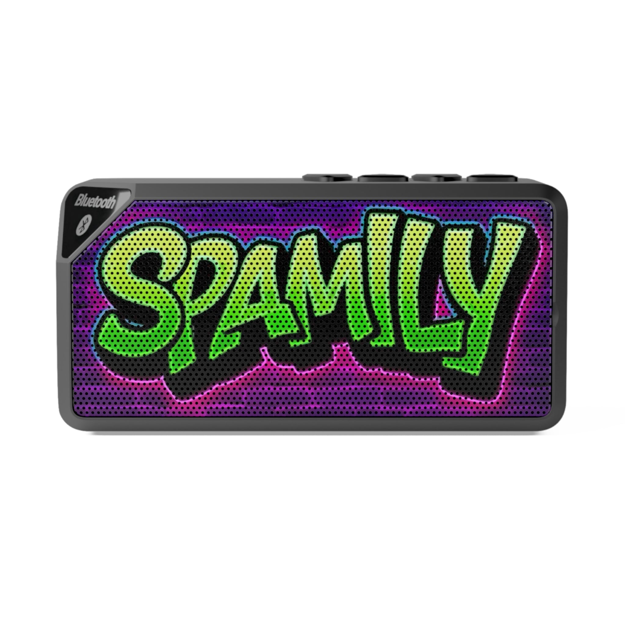 SPAMILY Jabba Bluetooth Speaker