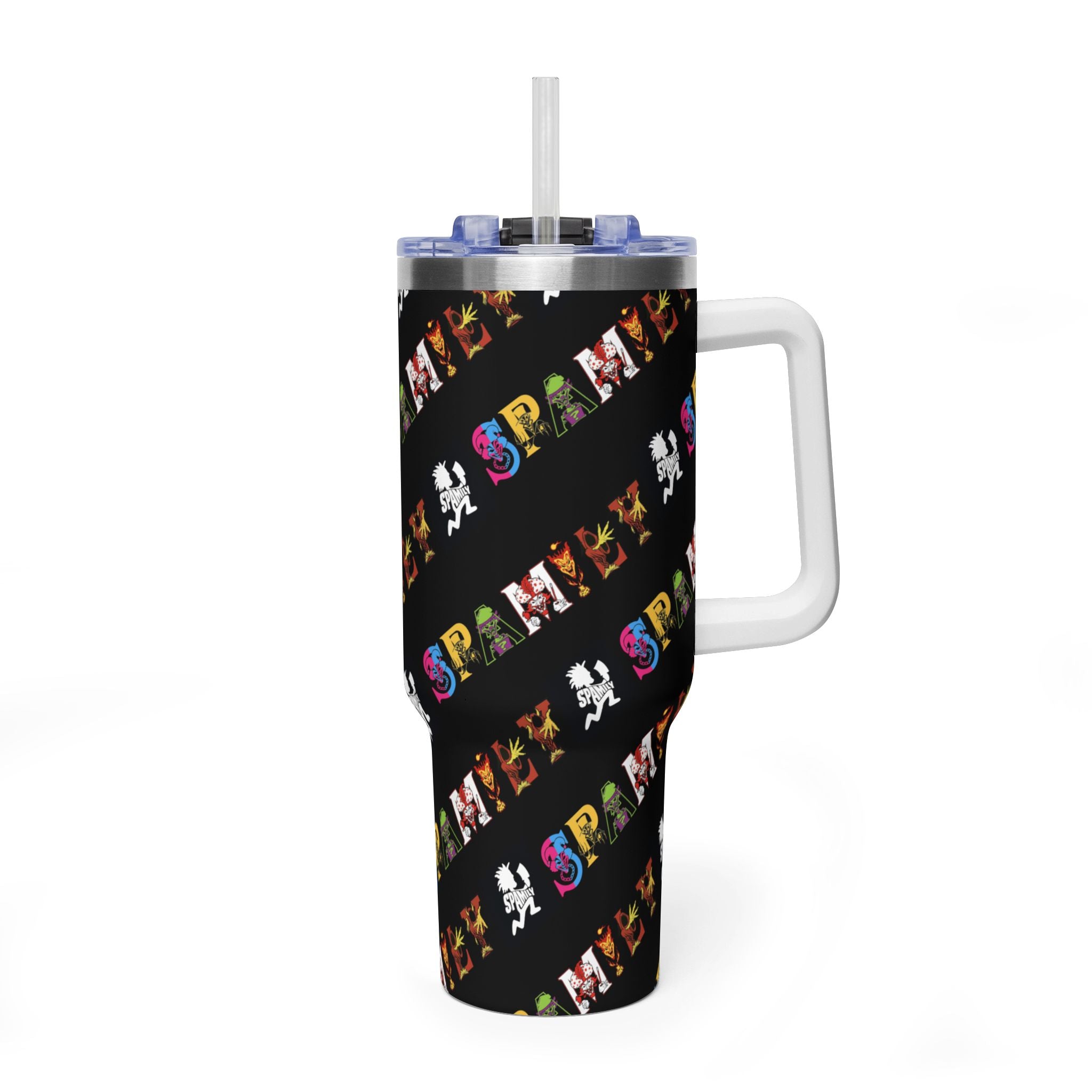 SPAMILY RECORDS Travel MugZZ