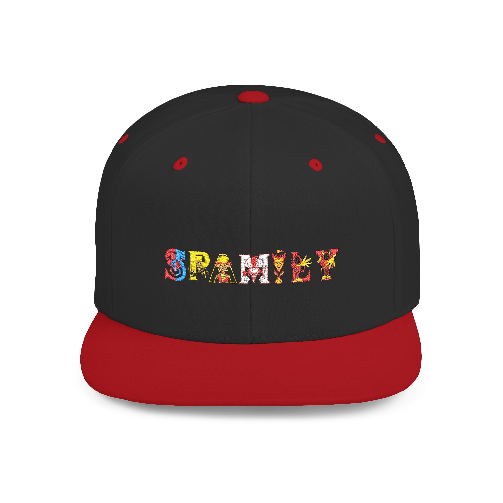 Spamily Embroidered Snapback