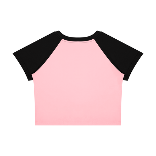 Halo Of The Spam Women's Baby Crop T-Shirt