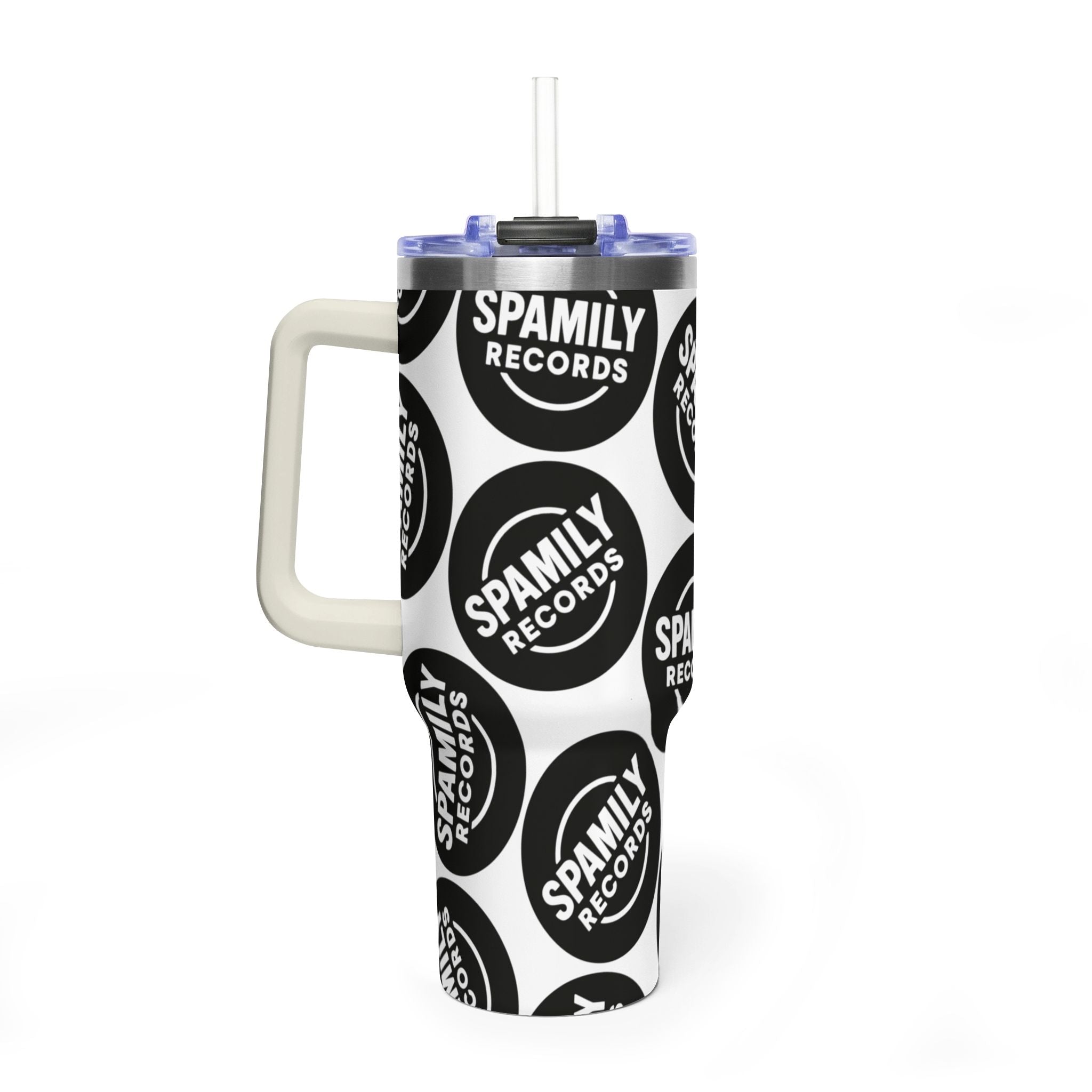 SPAMILY RECORDS Travel MugZZ