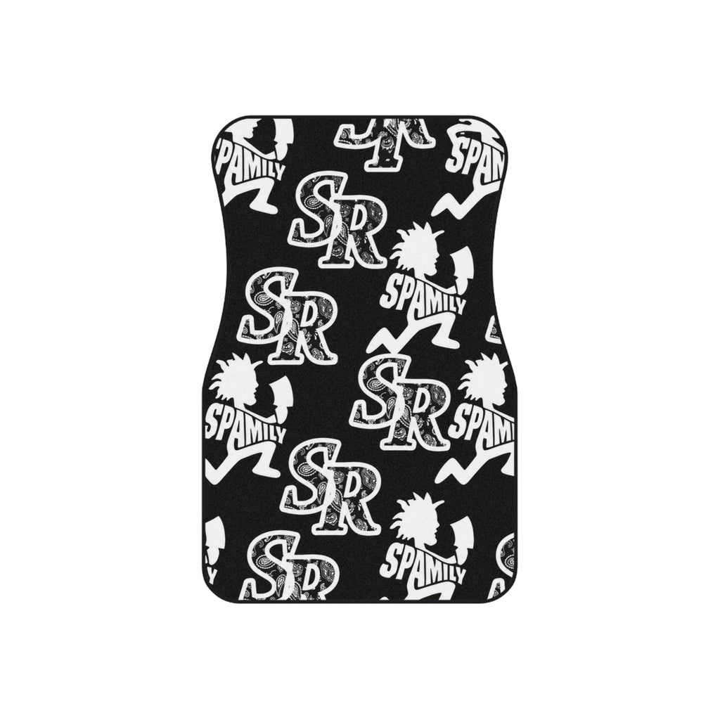 Spamily Records Car Mats