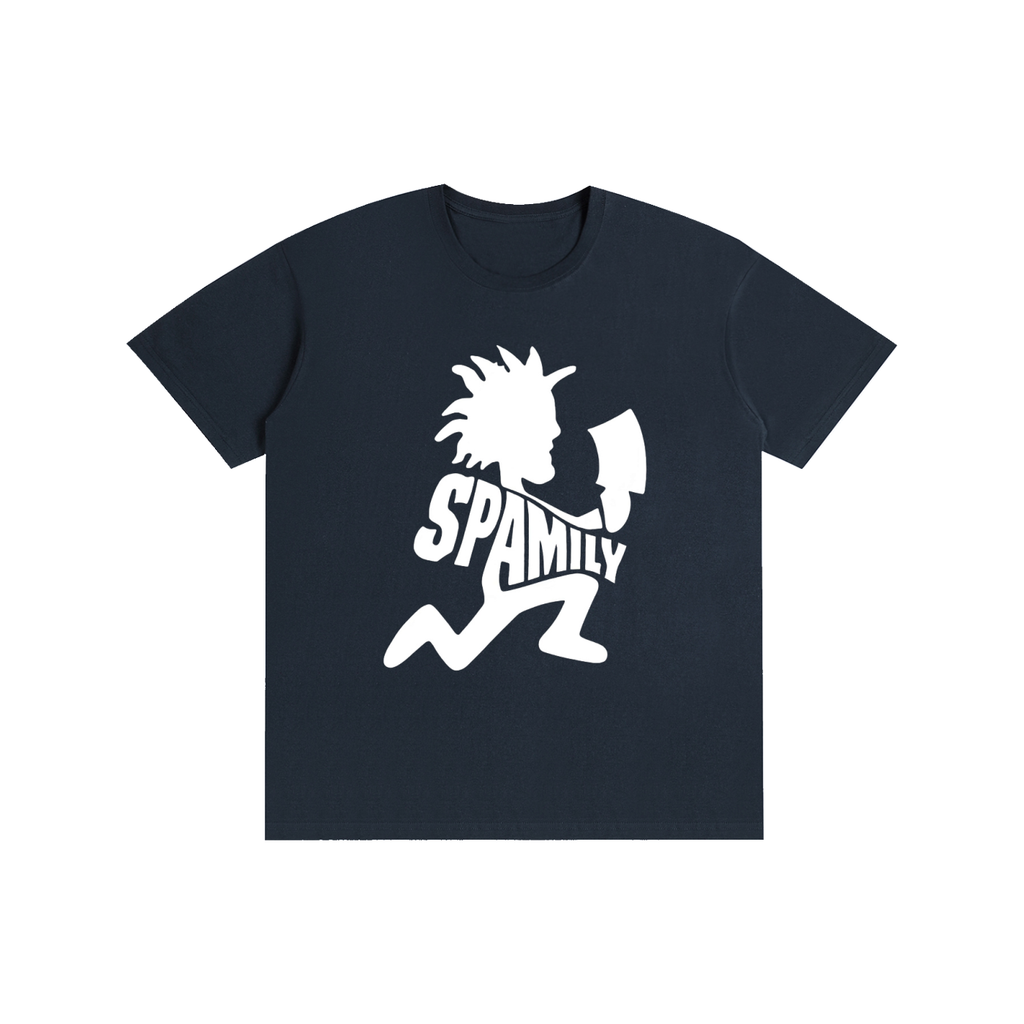 White Spam Man Pure Cotton Unisex T-Shirt