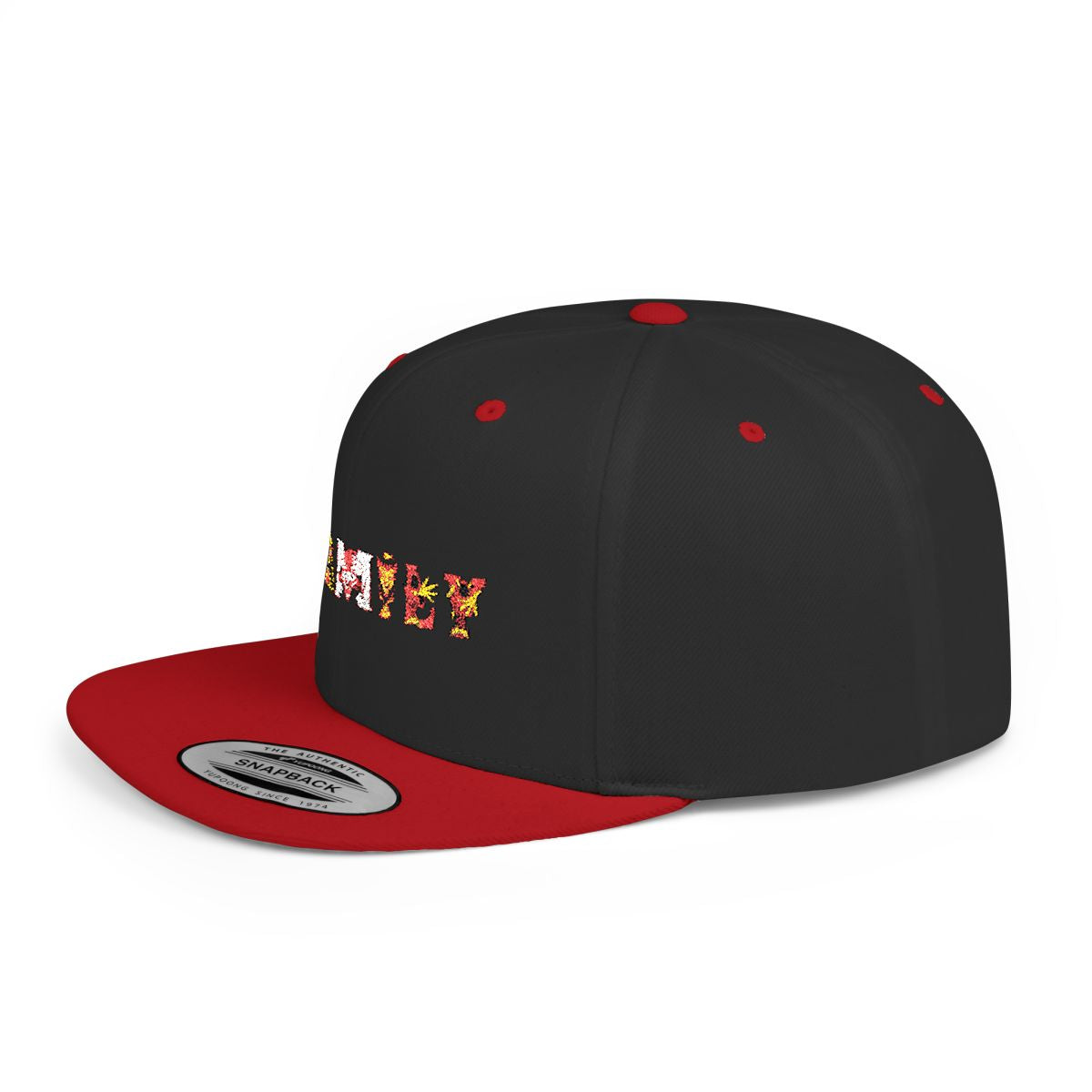 Spamily Embroidered Snapback