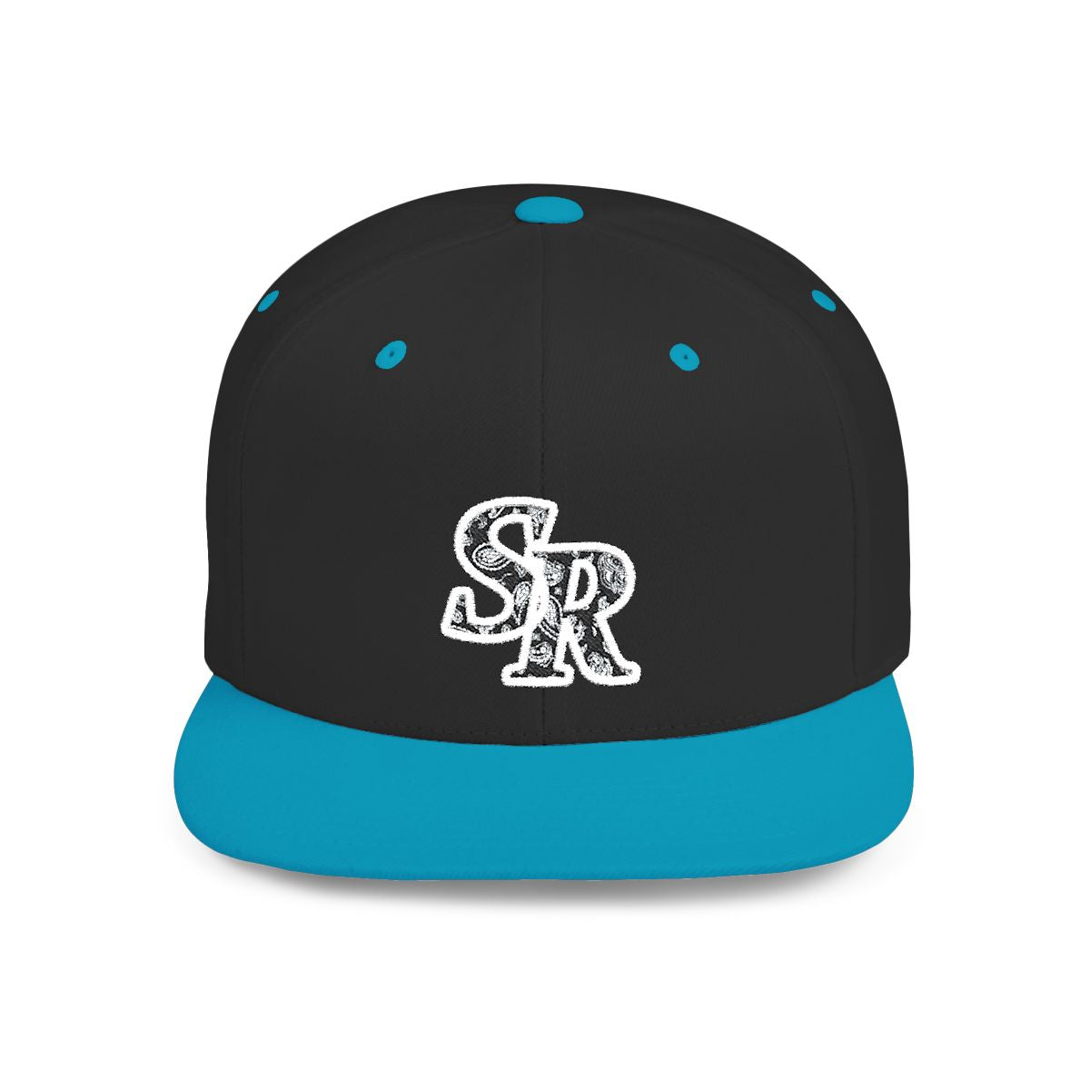 Spamily Records Embroidered Snapback