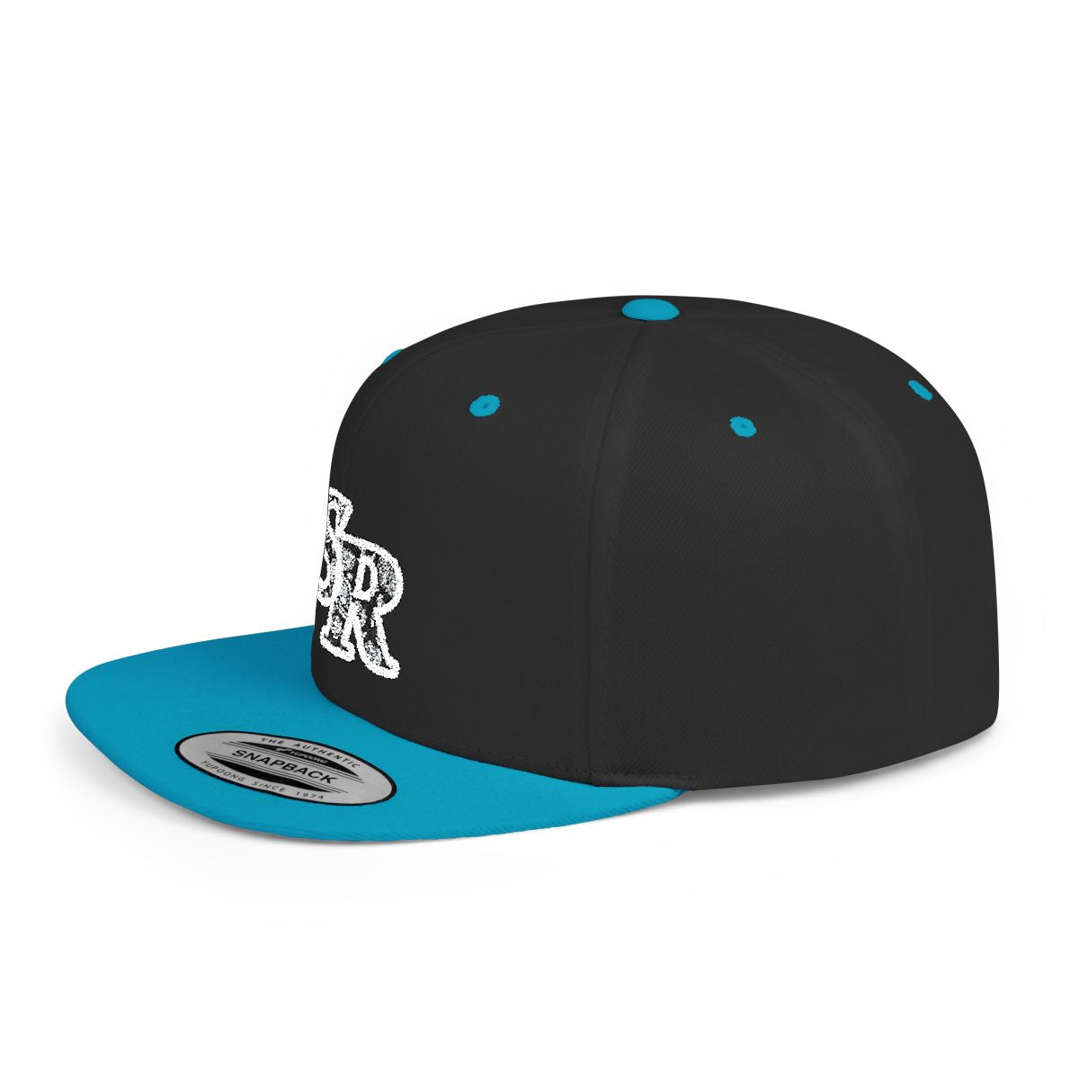 Spamily Records Embroidered Snapback