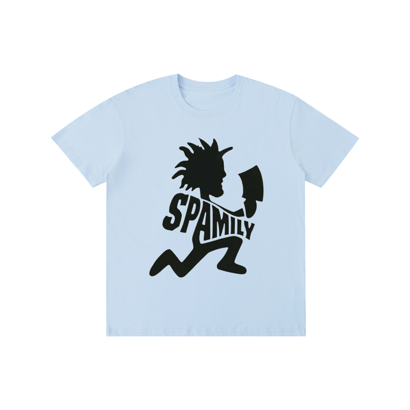 Spamily Man Pure Cotton Unisex T-Shirt