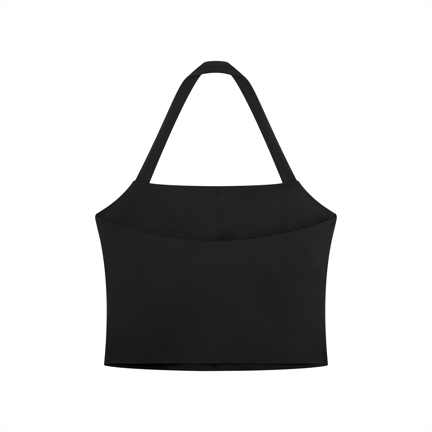SPAM Women's Halter Crop Sports Bra
