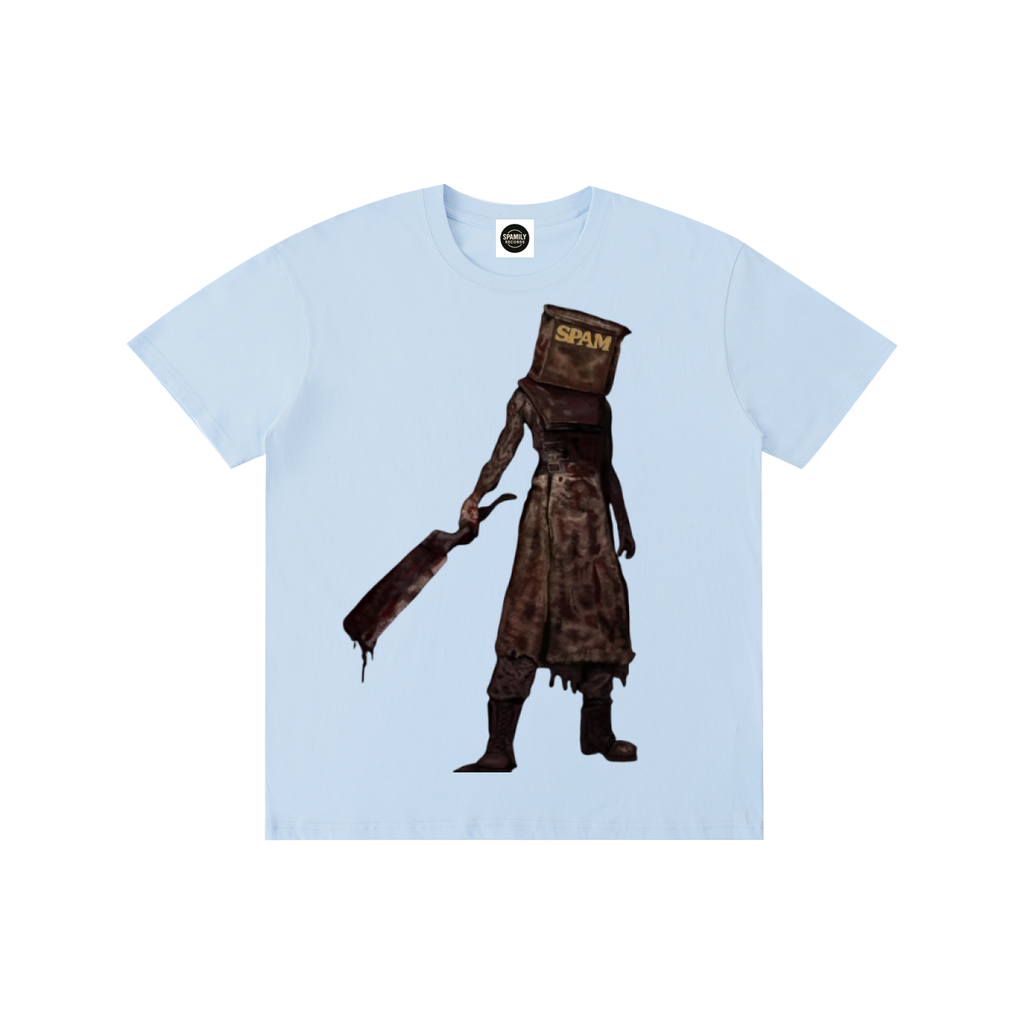 Spam Head (H1GHTY ARTWORK) Pure Cotton Unisex T-Shirt