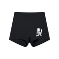 SPAM MAN Women’s High-Waist Yoga Shorts