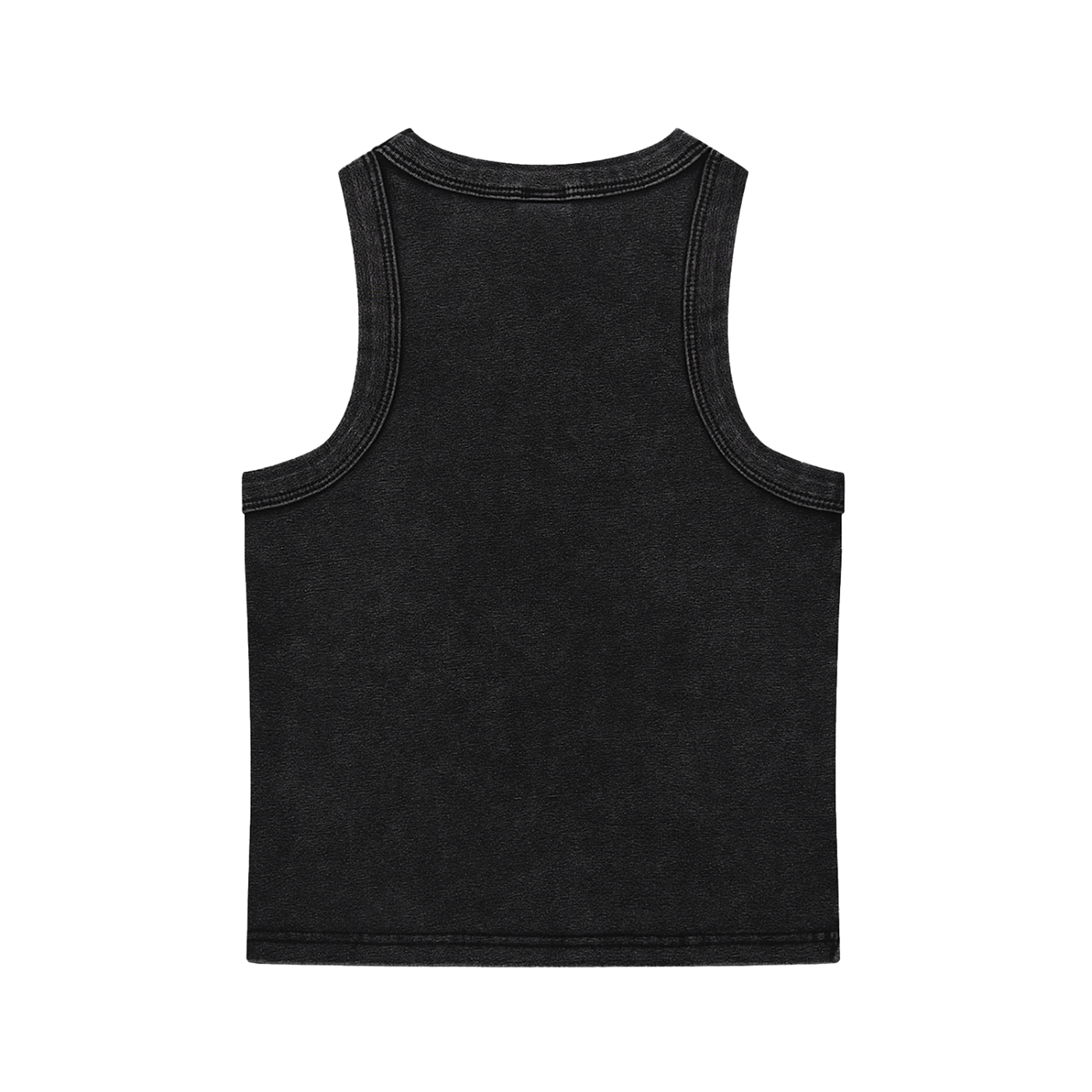 SLAUGHTAMVNE Snow Washed Tank Top