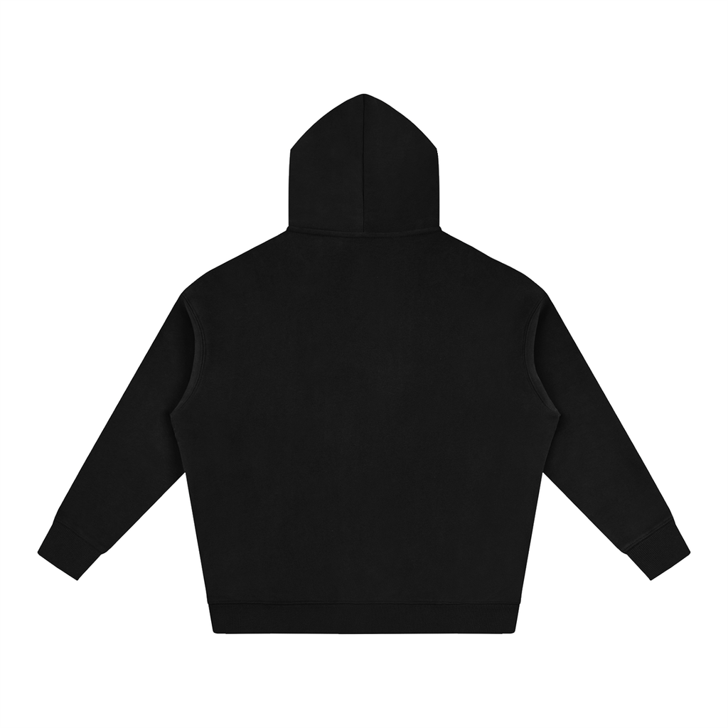 Spamily Network Oversized Fleeced Hoodie