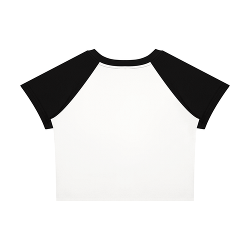 JAWNY PEE ATE MY CAP Color Block Baby T-Shirt