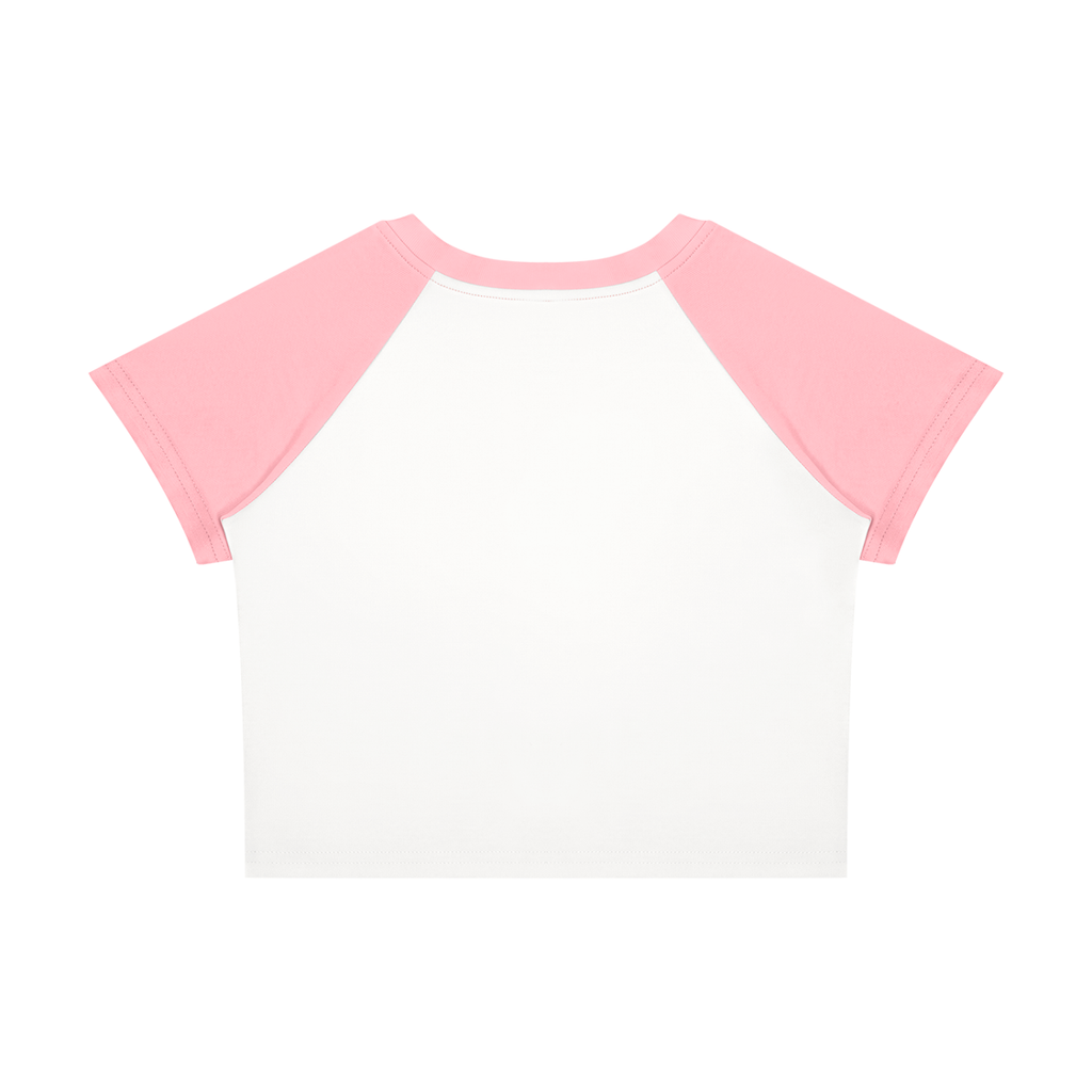 Halo Of The Spam Women's Baby Crop T-Shirt