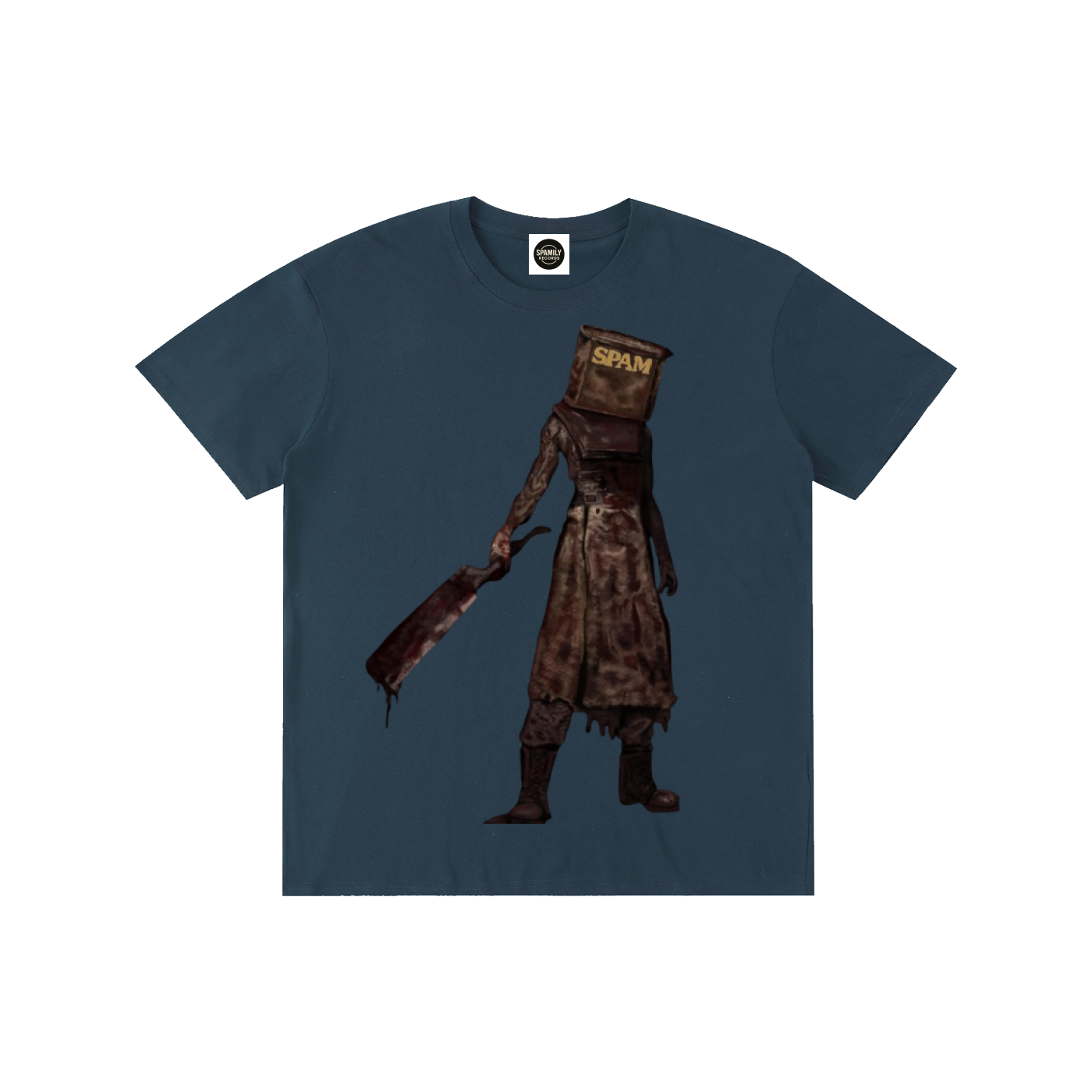 Spam Head (H1GHTY ARTWORK) Pure Cotton Unisex T-Shirt