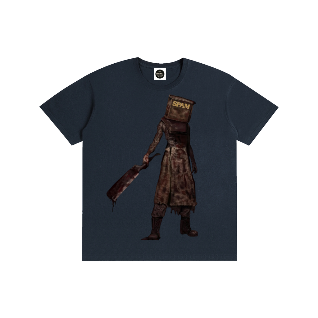 Spam Head (H1GHTY ARTWORK) Pure Cotton Unisex T-Shirt
