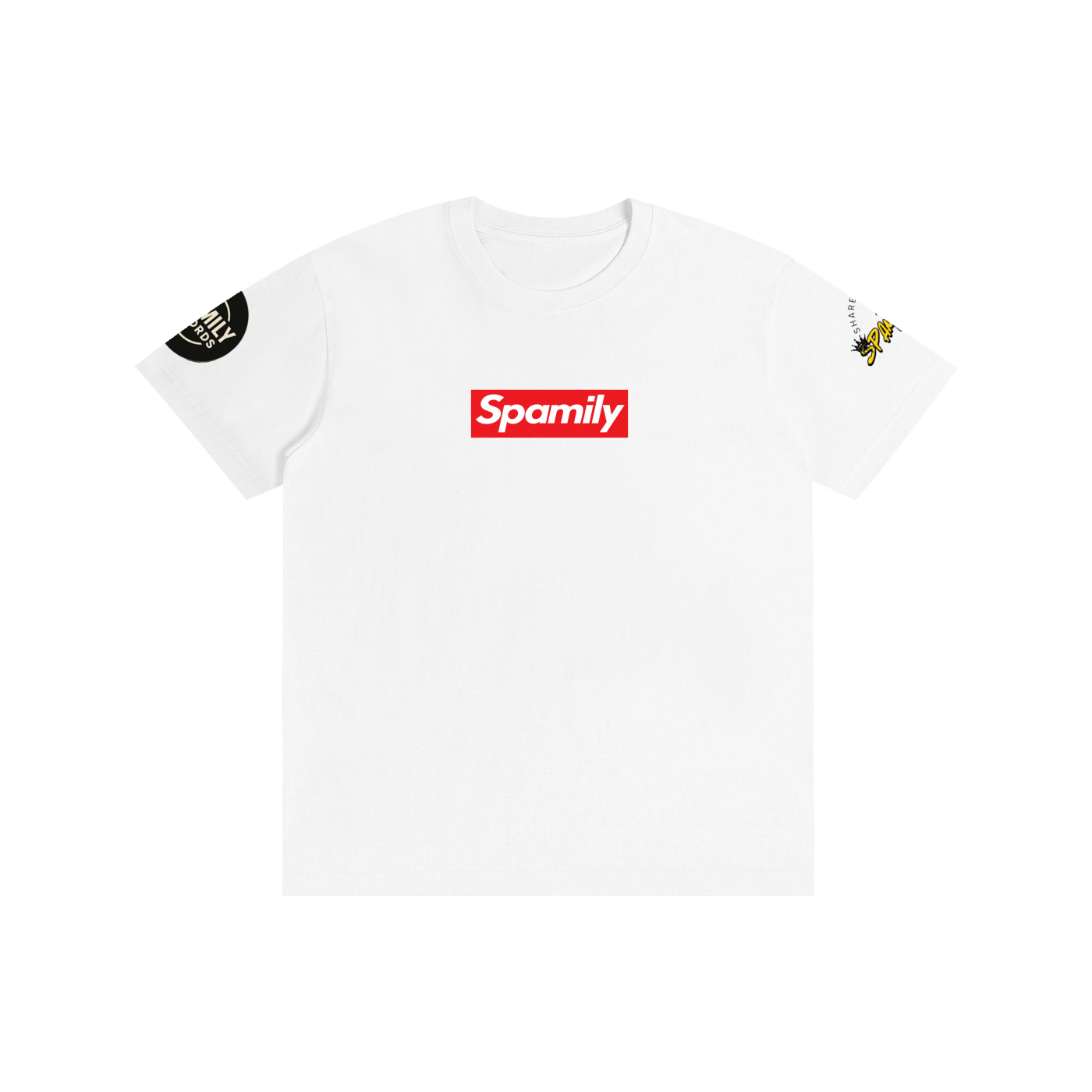 Spam-Supreme Pure Cotton Unisex T-Shirt