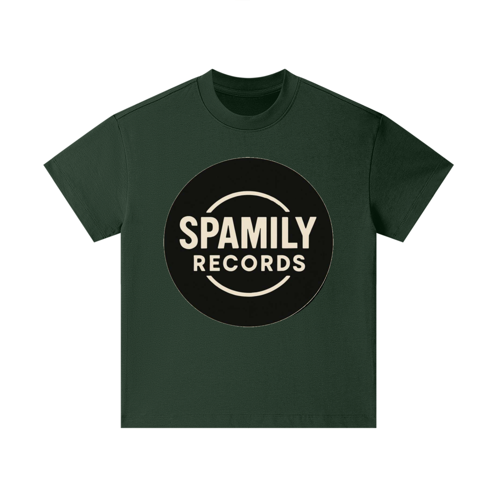 Spamily Records Pure Cotton Essential Kids T-Shirt