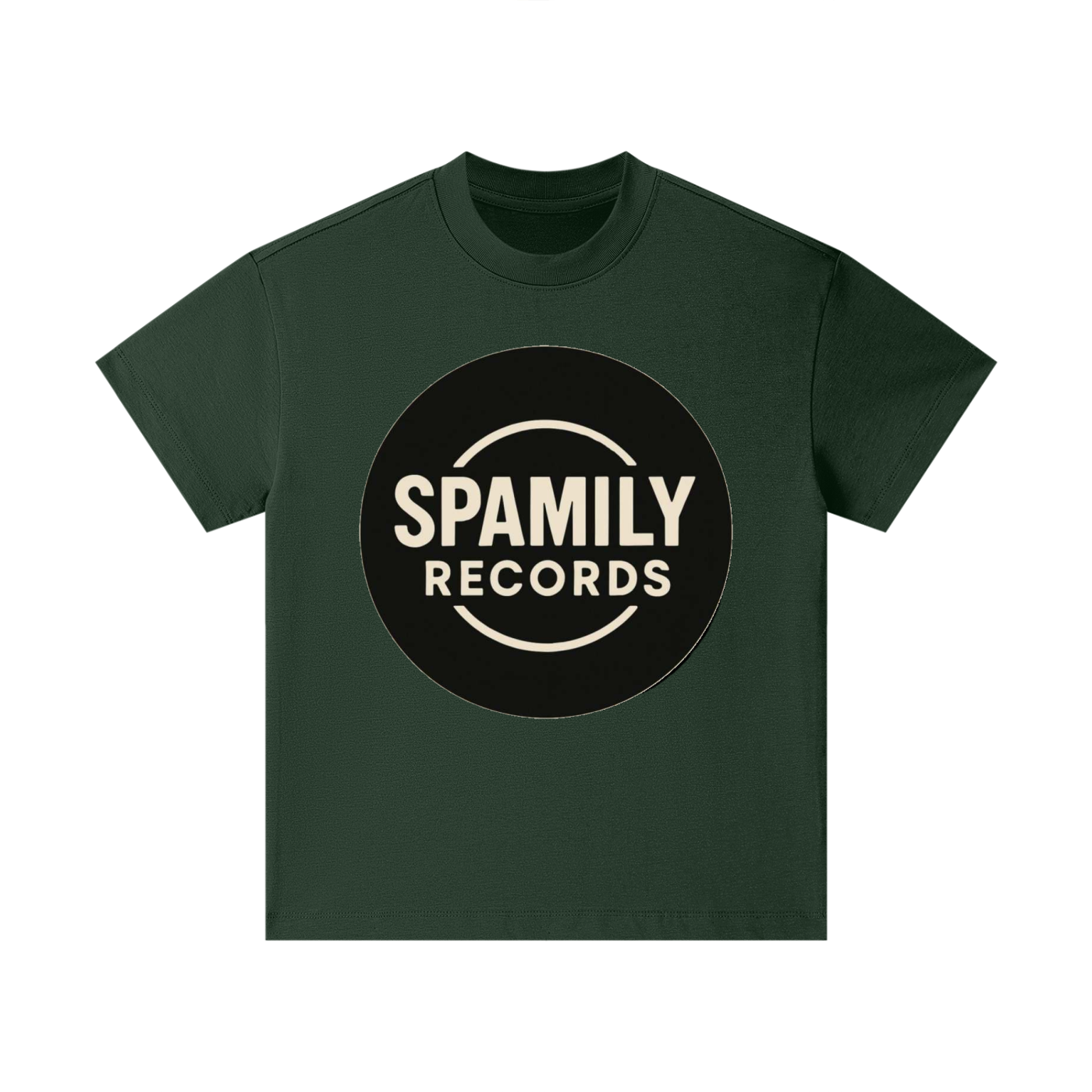 Spamily Records Pure Cotton Essential Kids T-Shirt