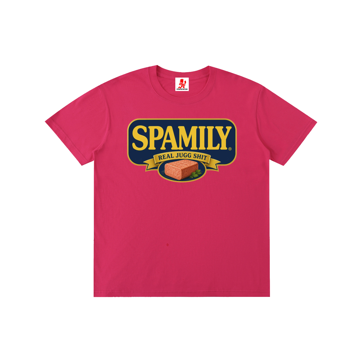 REAL JUGG SHIT Pure Cotton Unisex T-Shirt