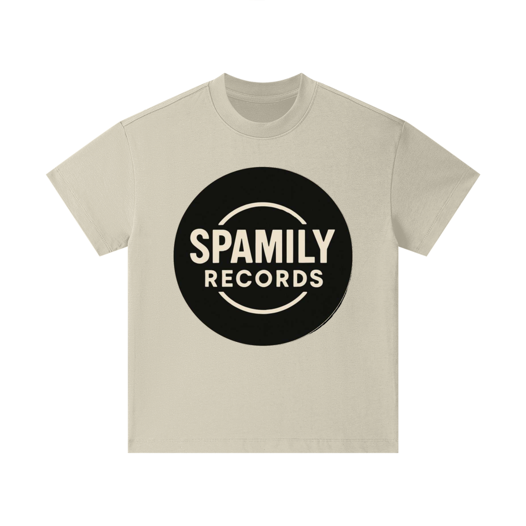Spamily Records Pure Cotton Essential Kids T-Shirt