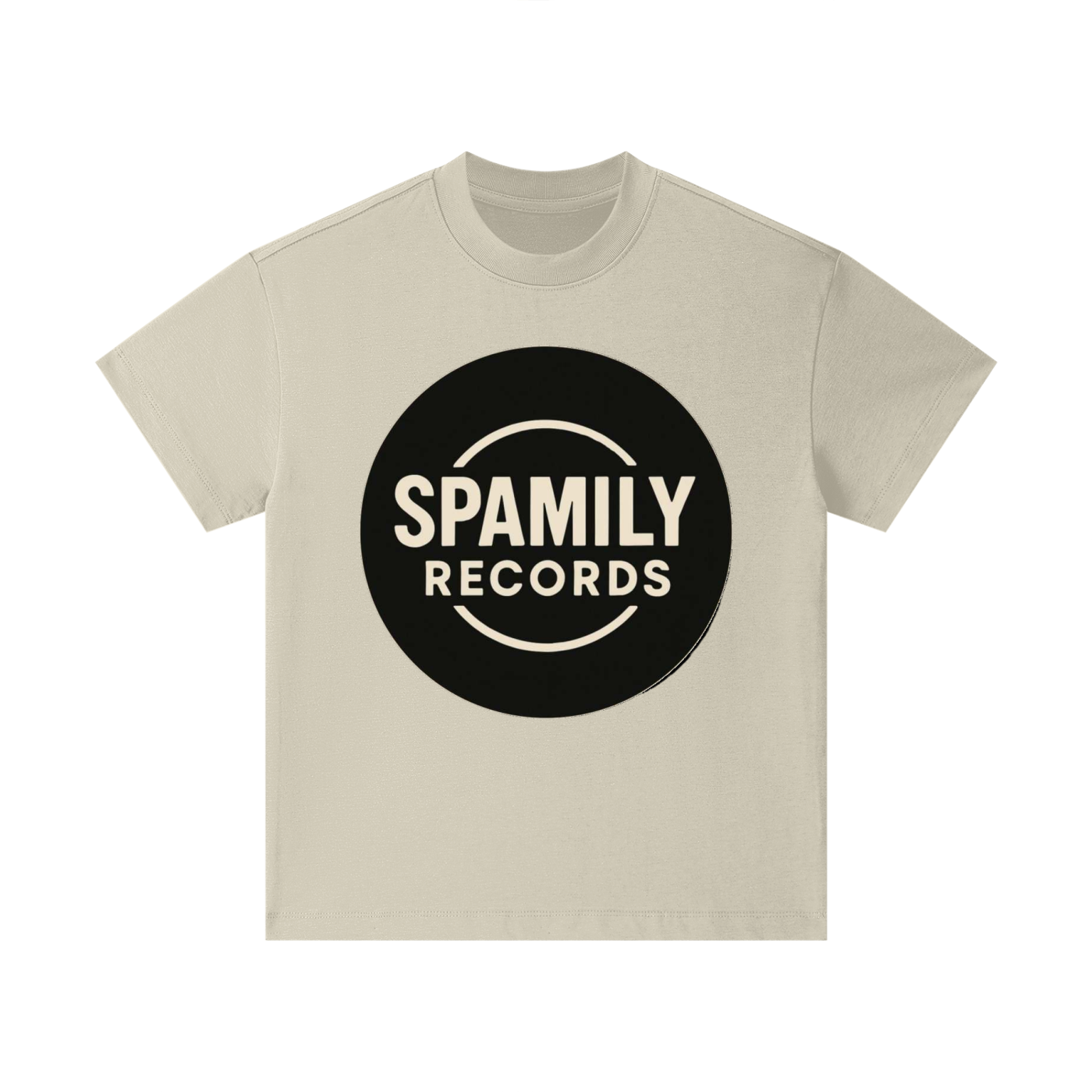 Spamily Records Pure Cotton Essential Kids T-Shirt