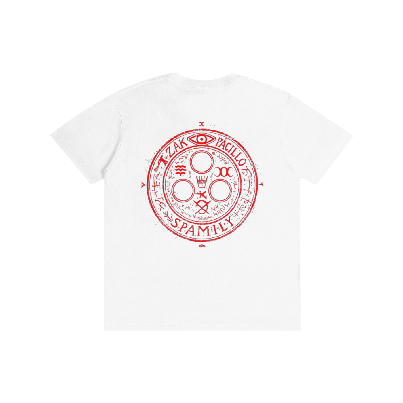Spam Head (H1GHTY ARTWORK) Pure Cotton Unisex T-Shirt