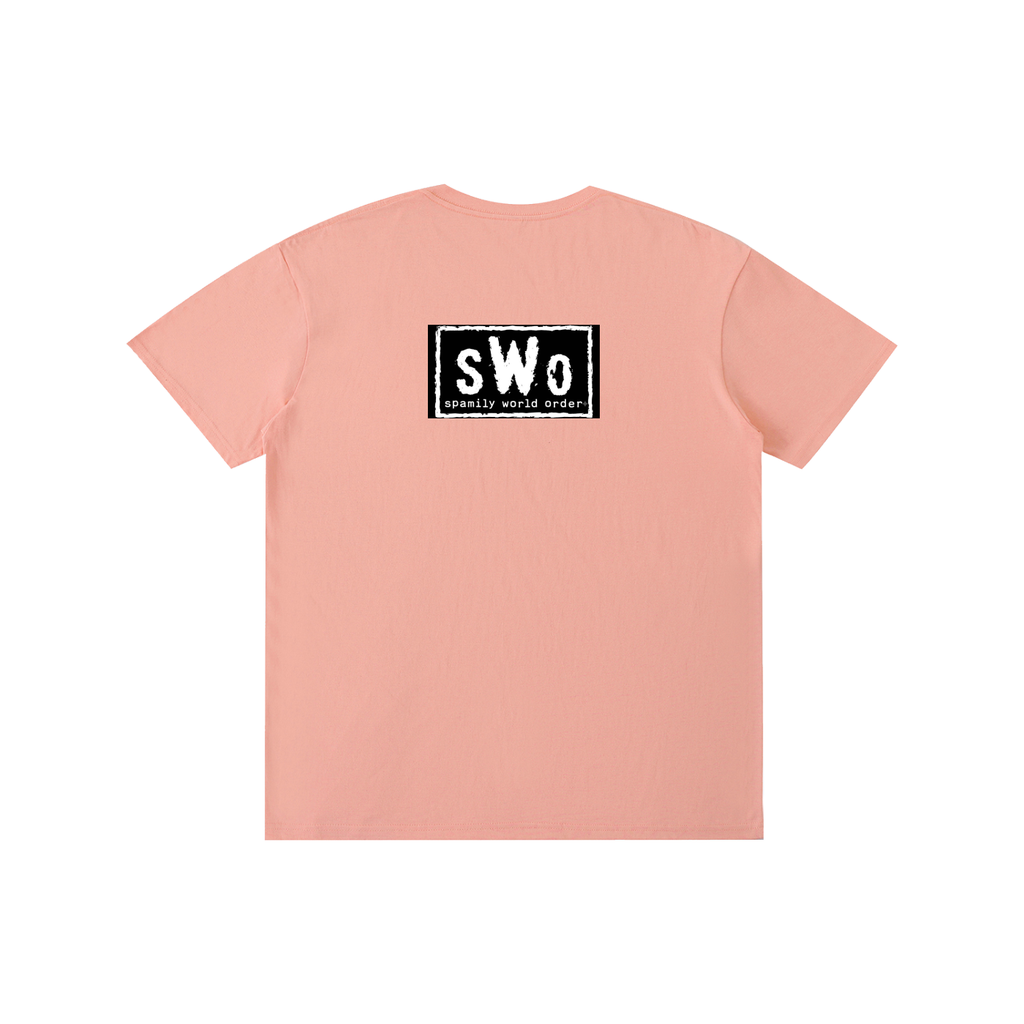 Spamily Man Pure Cotton Unisex T-Shirt