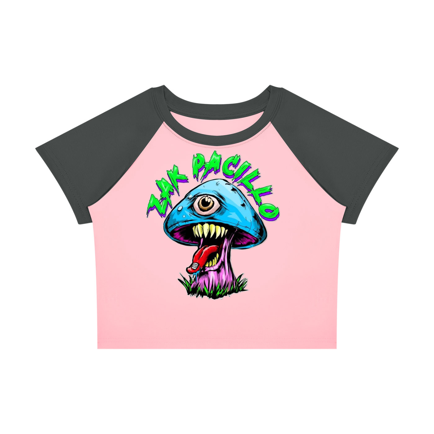 JAWNY PEE ATE MY CAP Color Block Baby T-Shirt