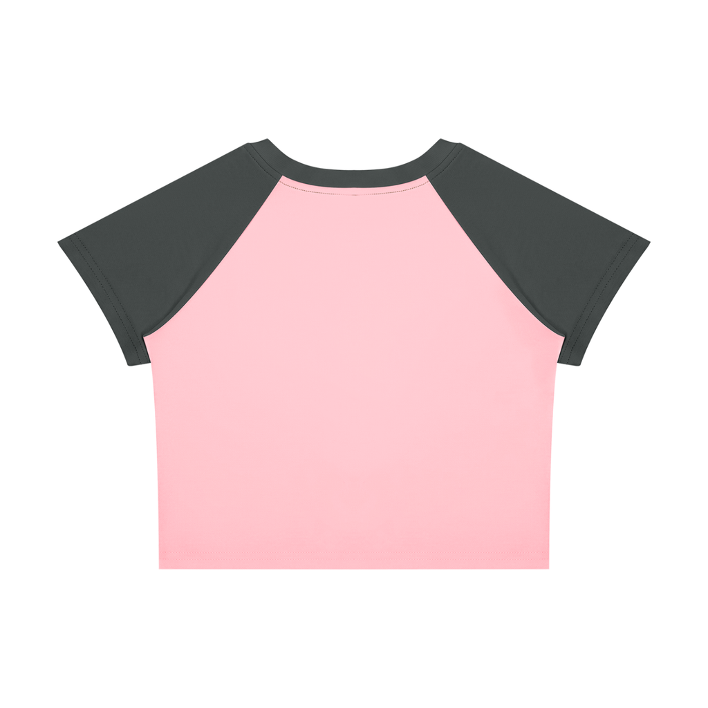 JAWNY PEE ATE MY CAP Color Block Baby T-Shirt