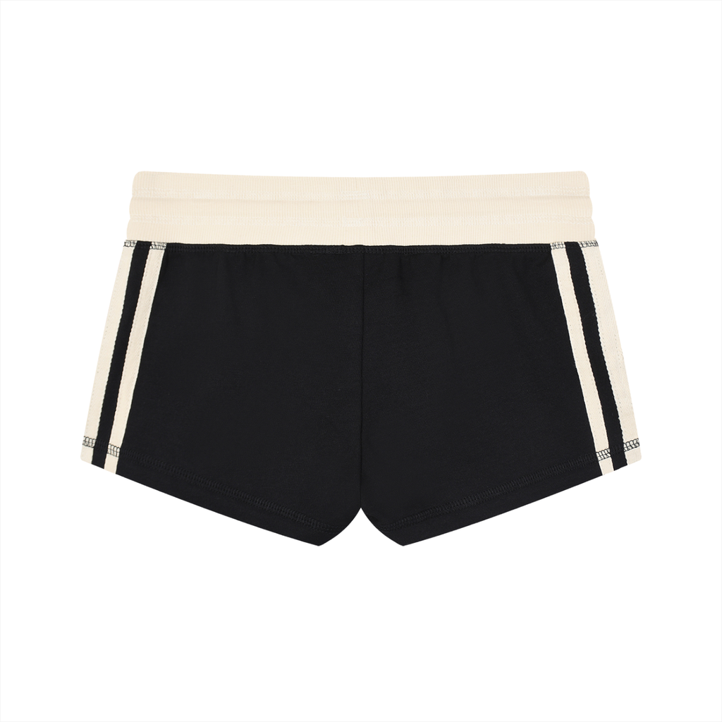 SPAMILY ERA Women's Contrast Stripe Track Shorts