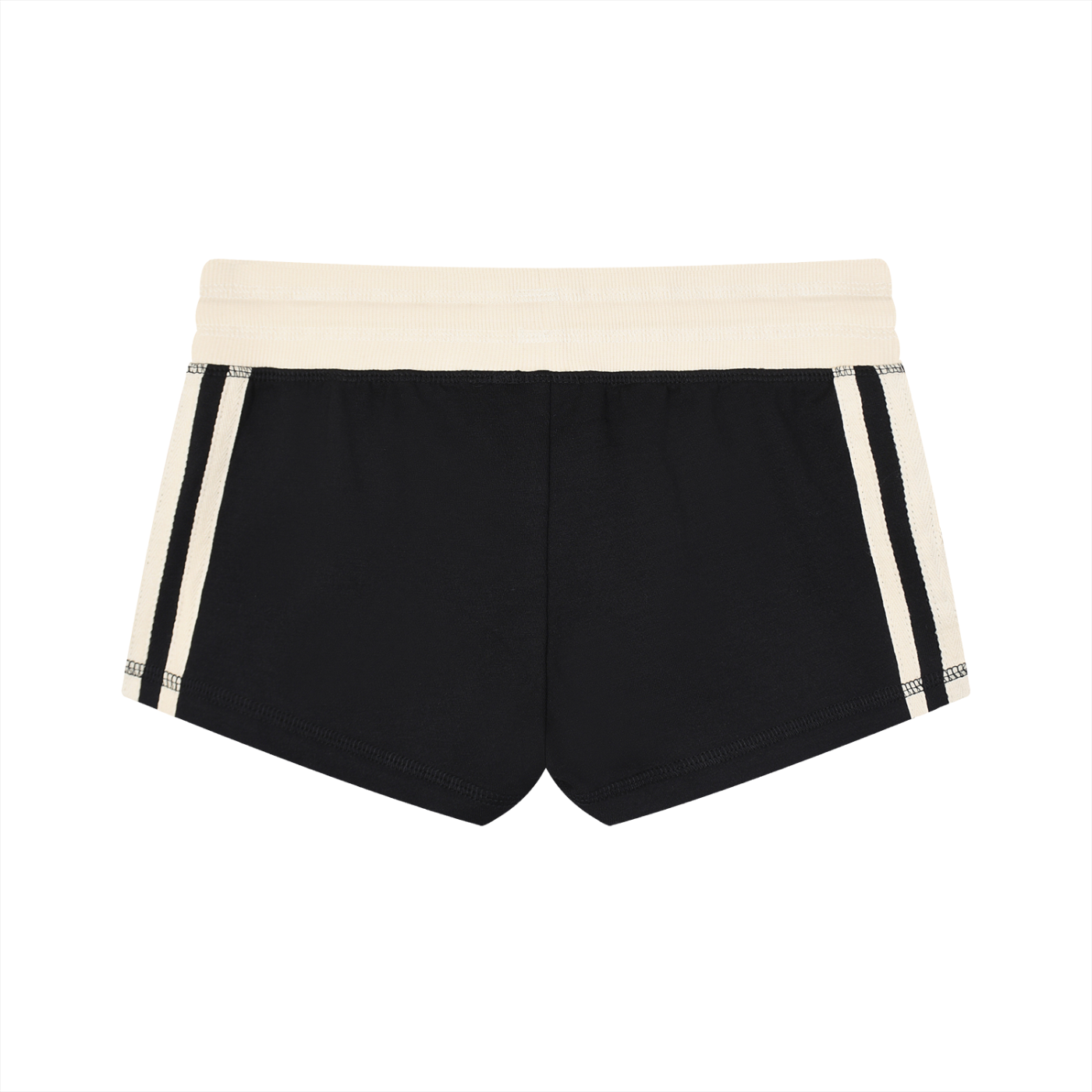 SPAMILY ERA Women's Contrast Stripe Track Shorts