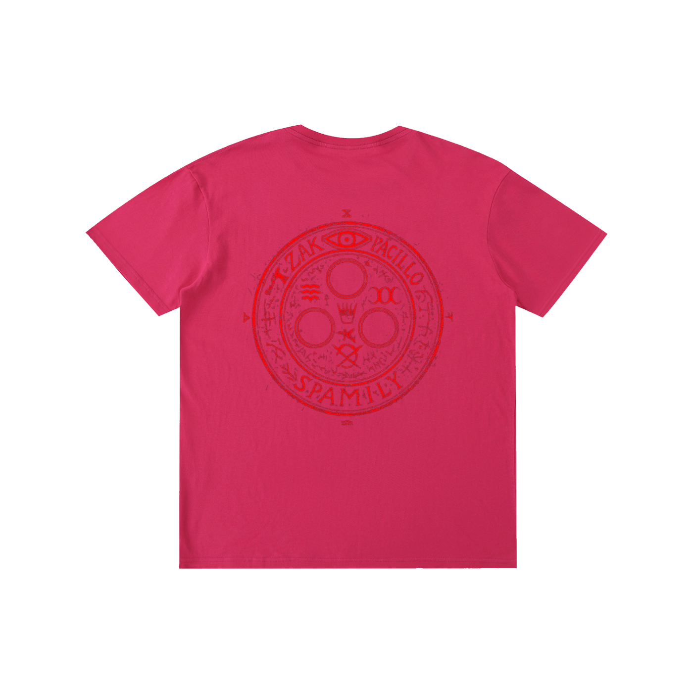 Spam Head (H1GHTY ARTWORK) Pure Cotton Unisex T-Shirt