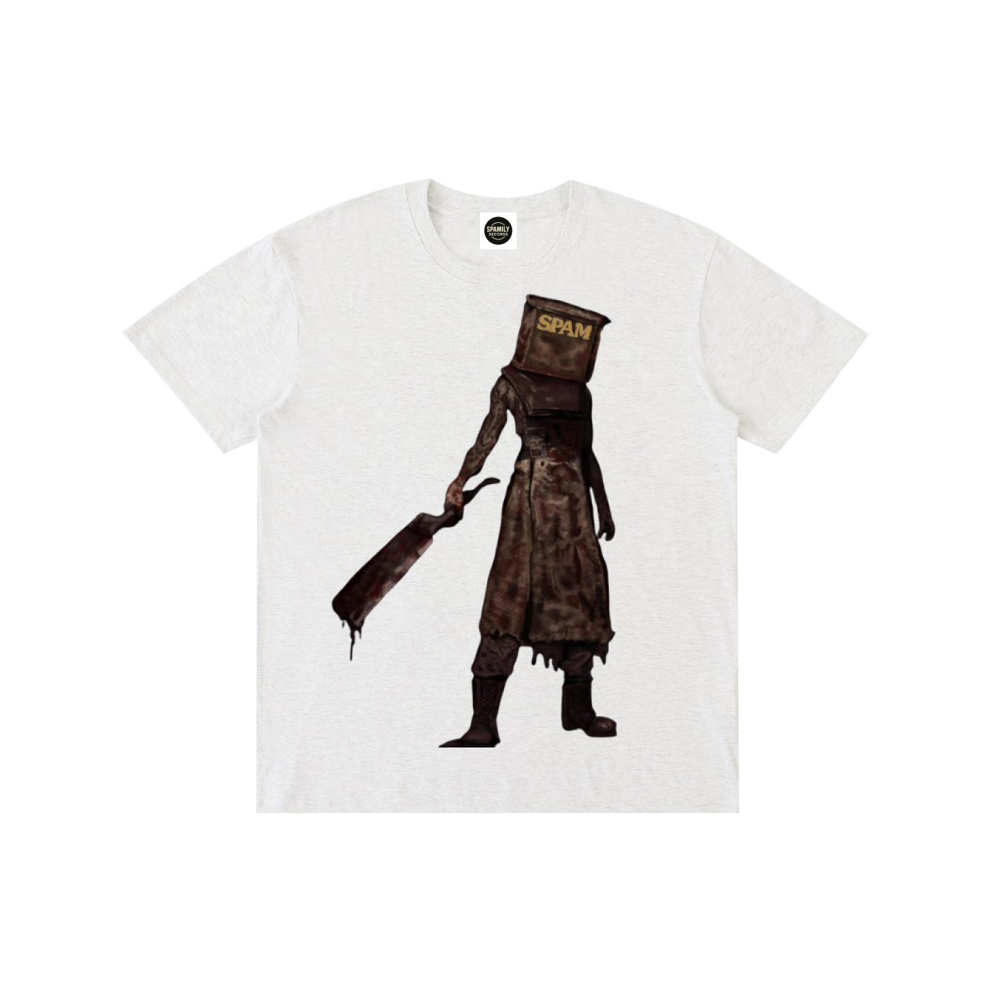 Spam Head (H1GHTY ARTWORK) Pure Cotton Unisex T-Shirt