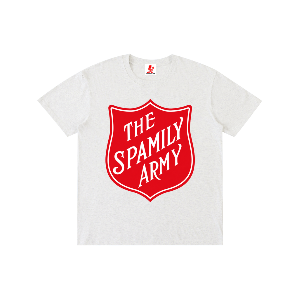 Spamily Army Pure Cotton Unisex T-Shirt