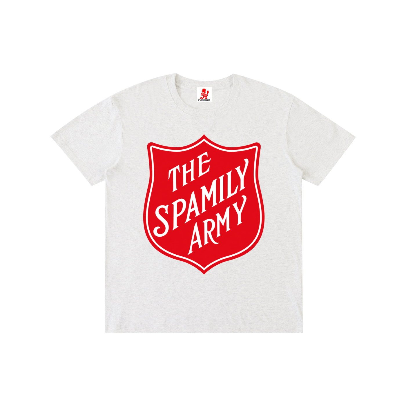 Spamily Army Pure Cotton Unisex T-Shirt