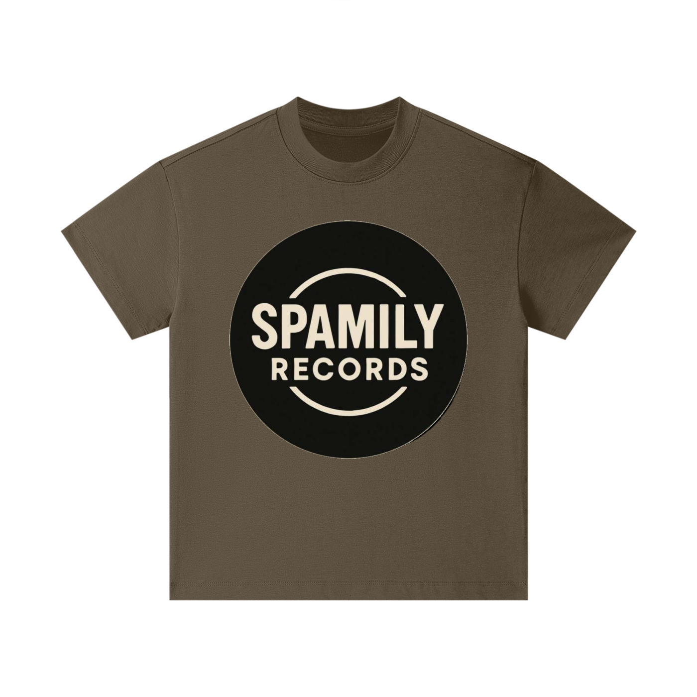 Spamily Records Pure Cotton Essential Kids T-Shirt