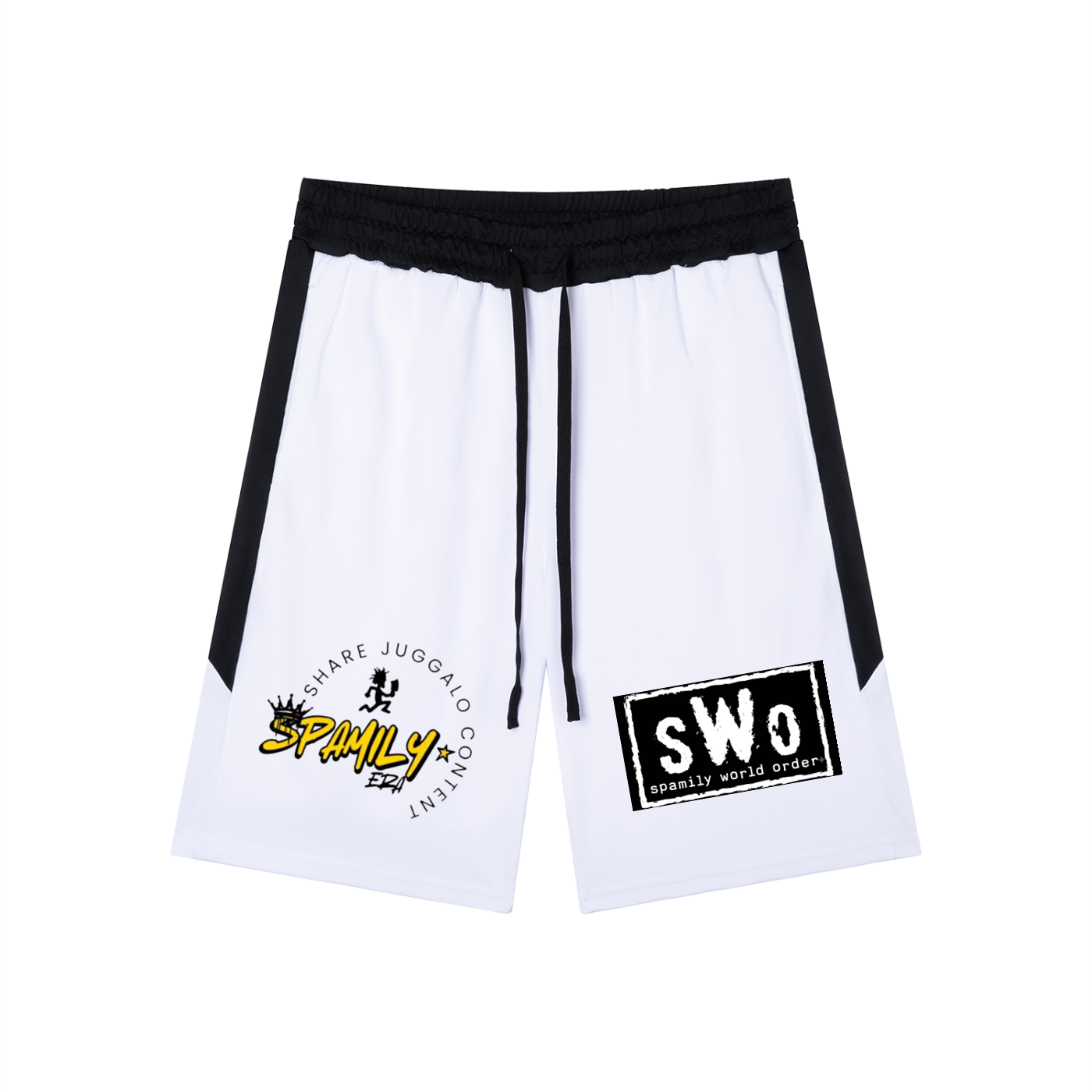 Spamily Era / Spamily World Order Men's Drawstring Gathering Shorts