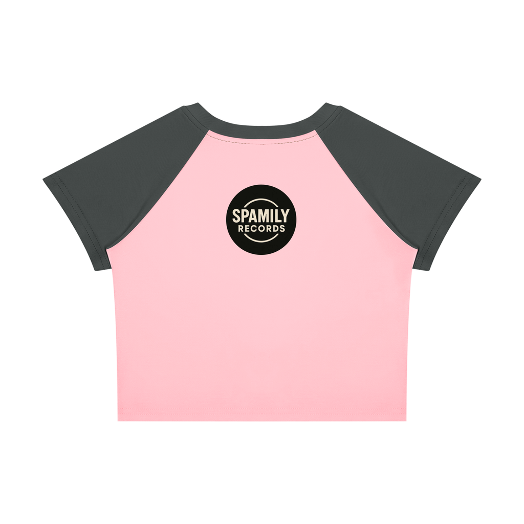 SHROOM SKULL (H1GHTY ARTWORK)  Color Block Baby T-Shirt
