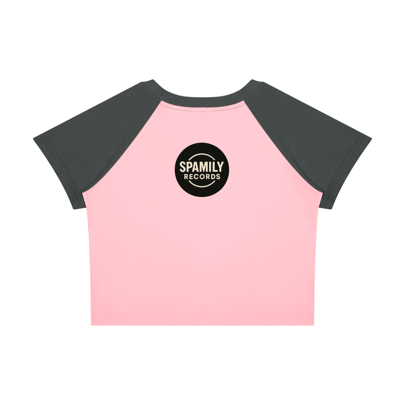 SHROOM SKULL (H1GHTY ARTWORK)  Color Block Baby T-Shirt
