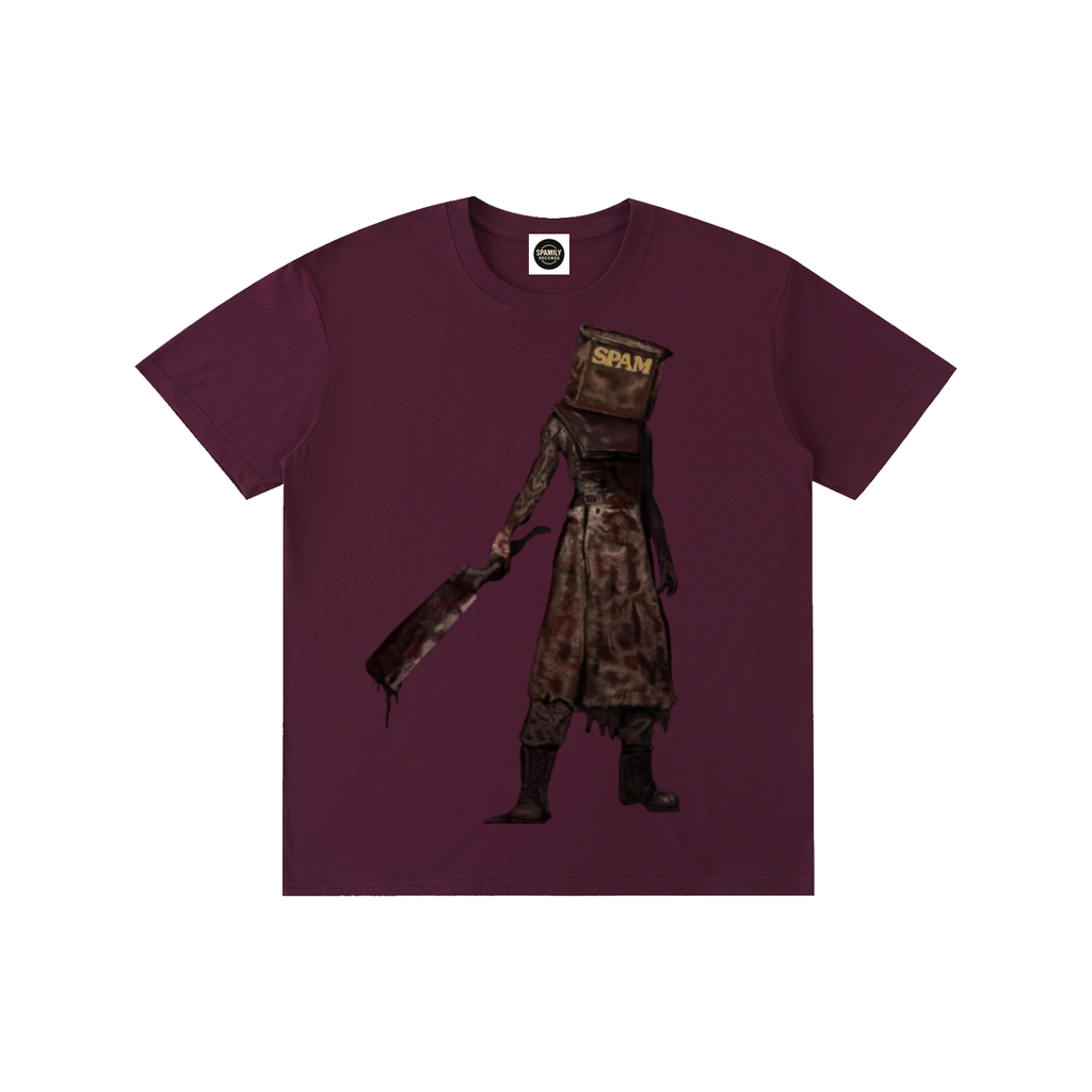Spam Head (H1GHTY ARTWORK) Pure Cotton Unisex T-Shirt