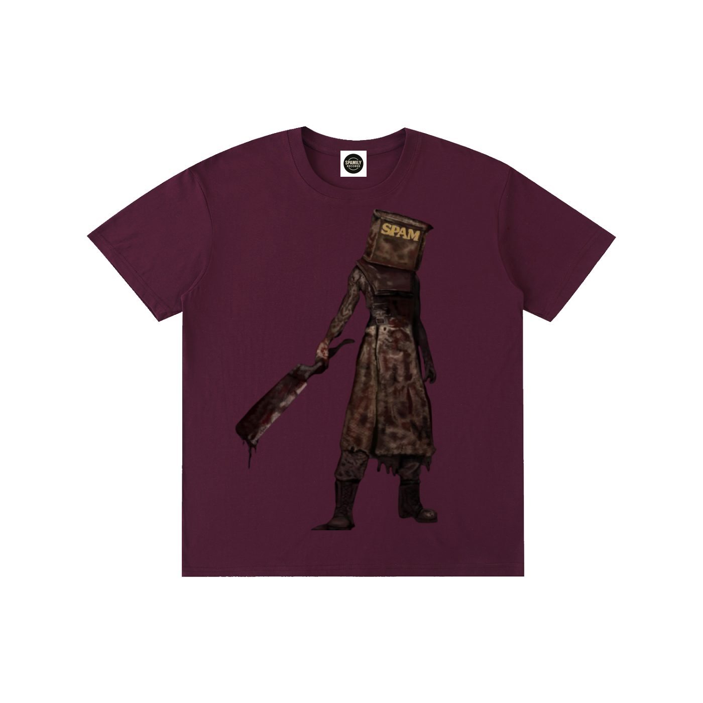 Spam Head (H1GHTY ARTWORK) Pure Cotton Unisex T-Shirt