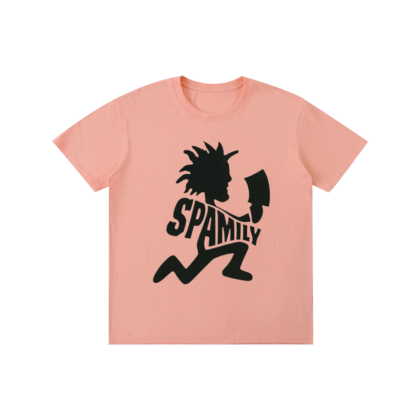 Spamily Man Pure Cotton Unisex T-Shirt