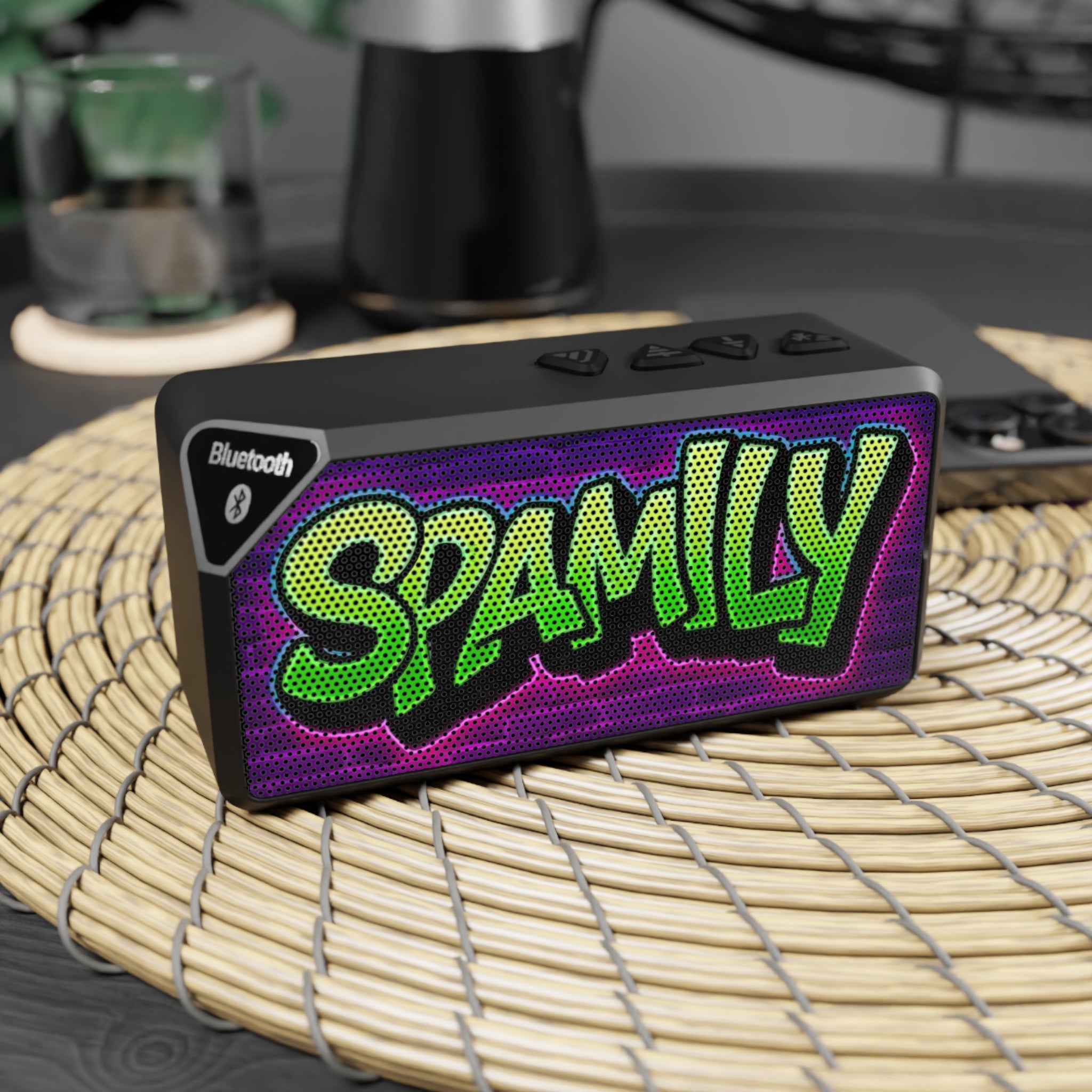 SPAMILY Jabba Bluetooth Speaker